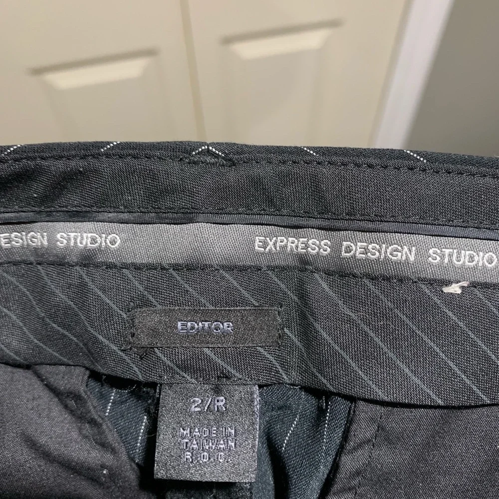Express Editor Pants Size 2R